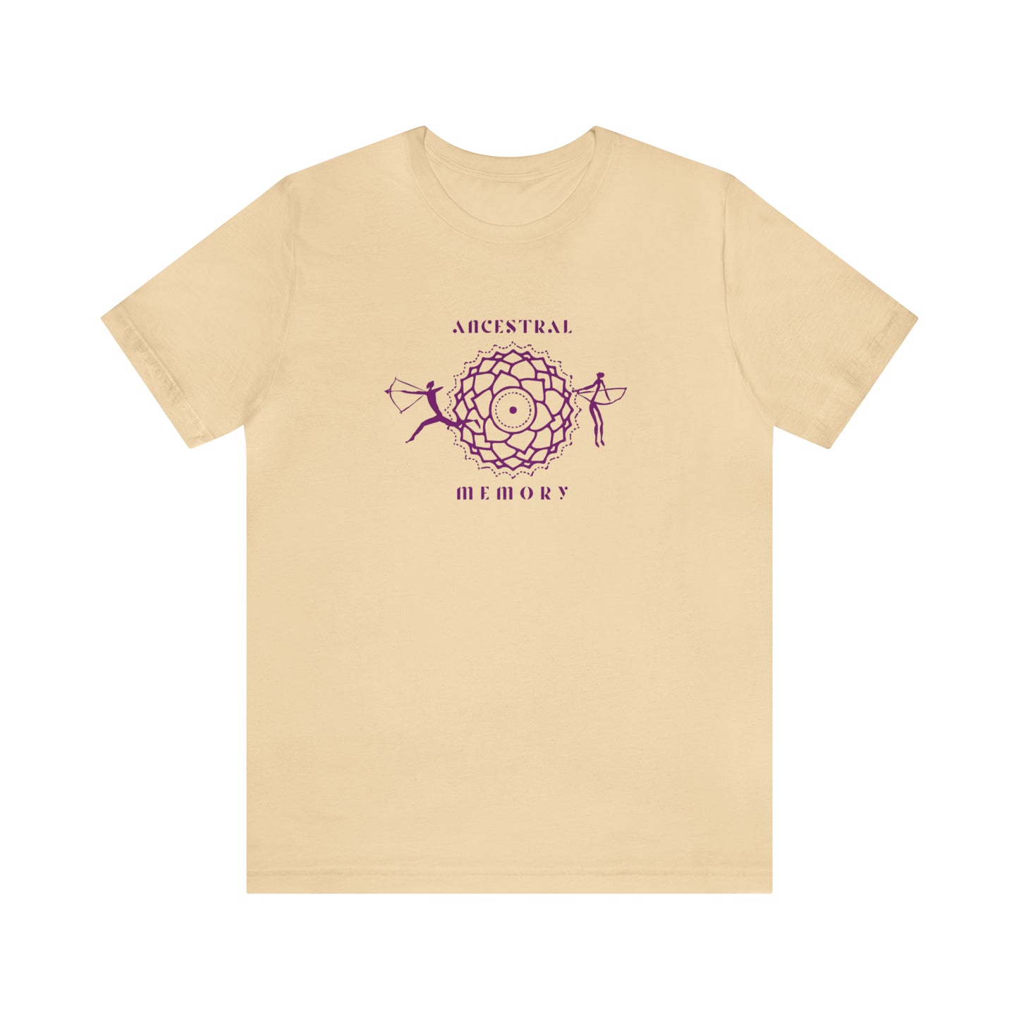 Ancestral Memory Crown Chakra T-Shirt - Unisex