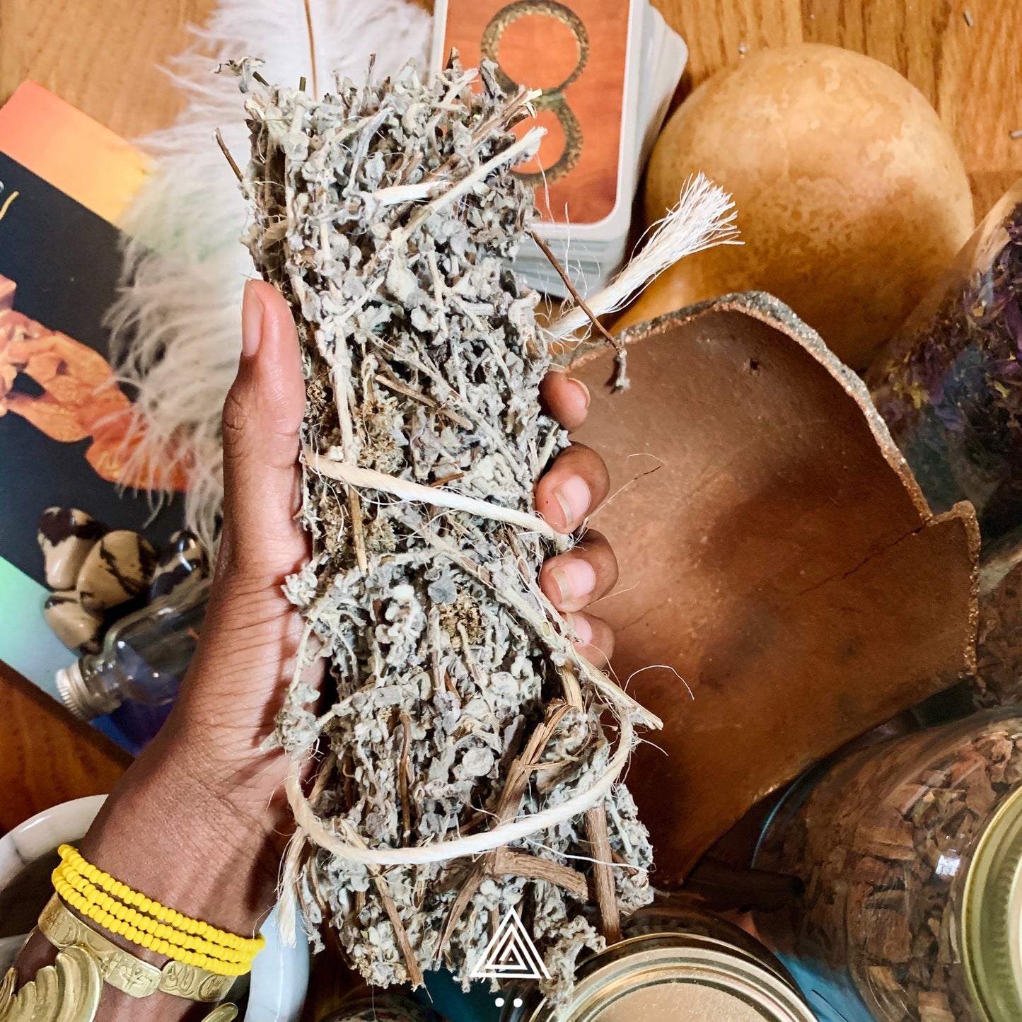 South African Imphepho Bundle -  Ancestral Incense